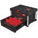 Systém MILWAUKEE PACKOUT™ s 2+1 zásuvnými boxmi