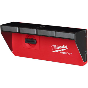 MILWAUKEE PACKOUT™ magnetický držiak s policou - 1 ks