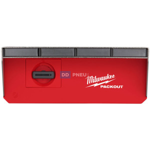 MILWAUKEE PACKOUT™ magnetický držiak s policou - 1 ks