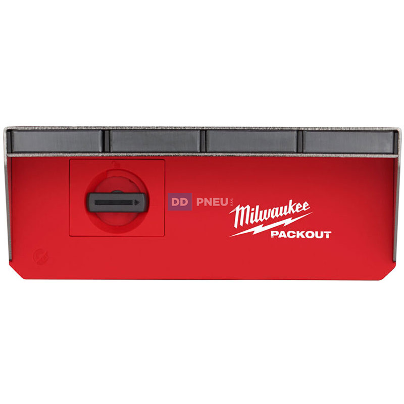 MILWAUKEE PACKOUT™ magnetický držiak s policou - 1 ks