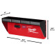 MILWAUKEE PACKOUT™ magnetický držiak s policou - 1 ks