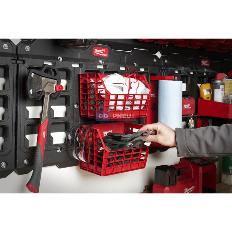 MILWAUKEE PACKOUT™ drôtený košík – 1 ks