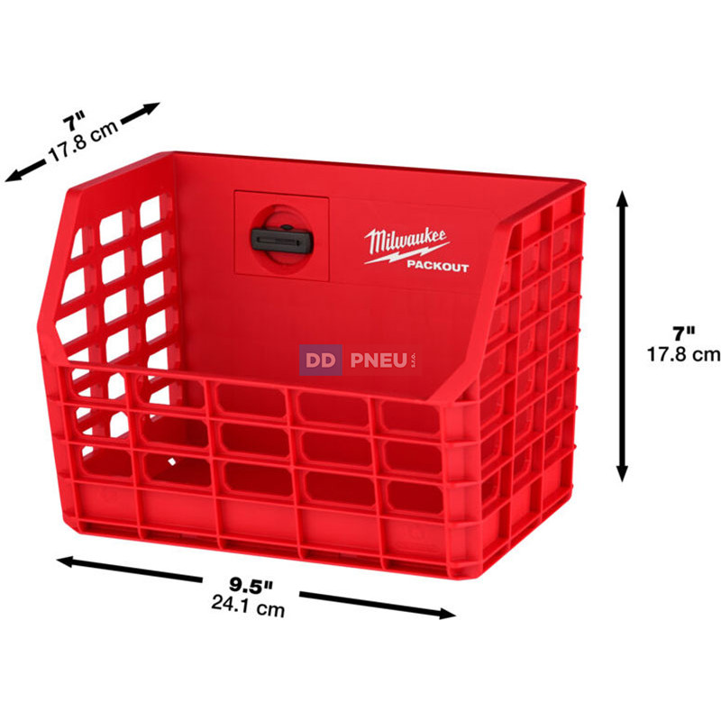 MILWAUKEE PACKOUT™ drôtený košík – 1 ks