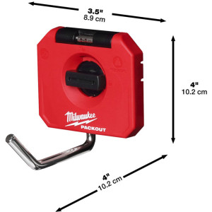 MILWAUKEE PACKOUT™ malý rovný háčik – 1 ks