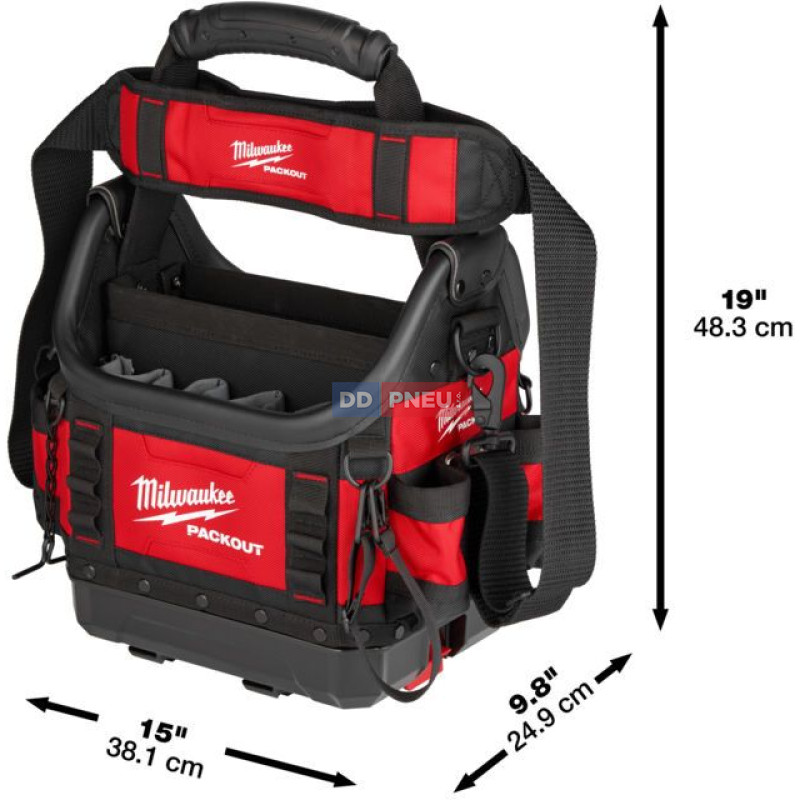 Systém MILWAUKEE PACKOUT™ – profesionálna taška na náradie 25 cm