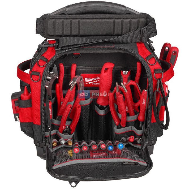 Systém MILWAUKEE PACKOUT™ – uzavretá taška na náradie 38 cm