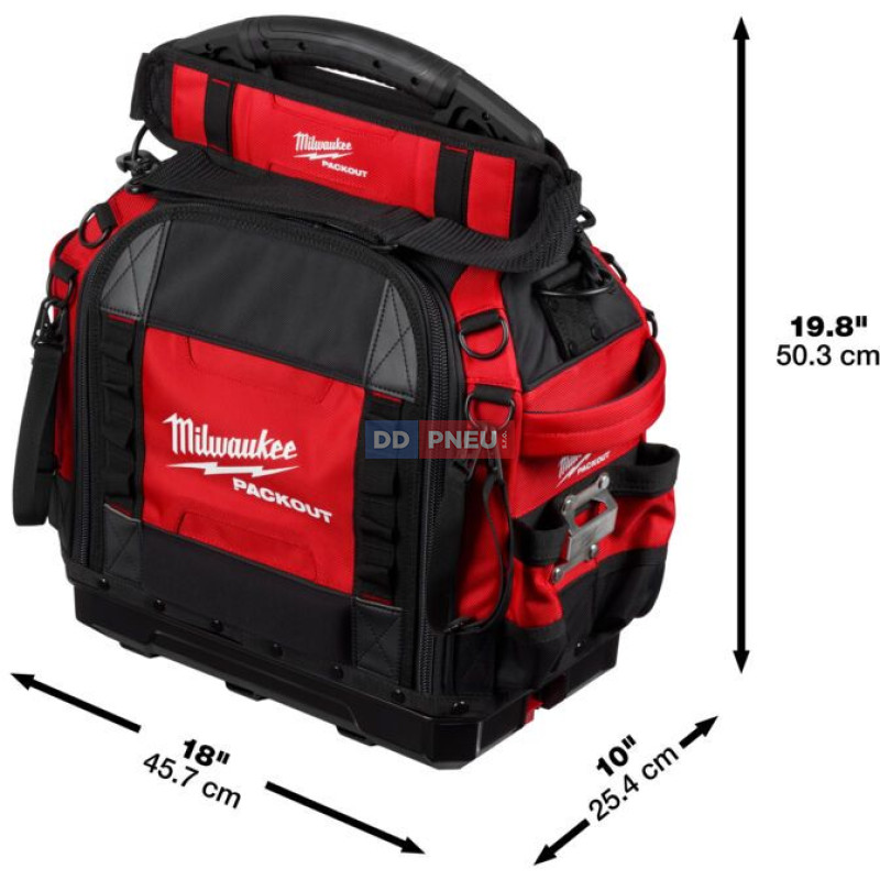 Systém MILWAUKEE PACKOUT™ – uzavretá taška na náradie 38 cm