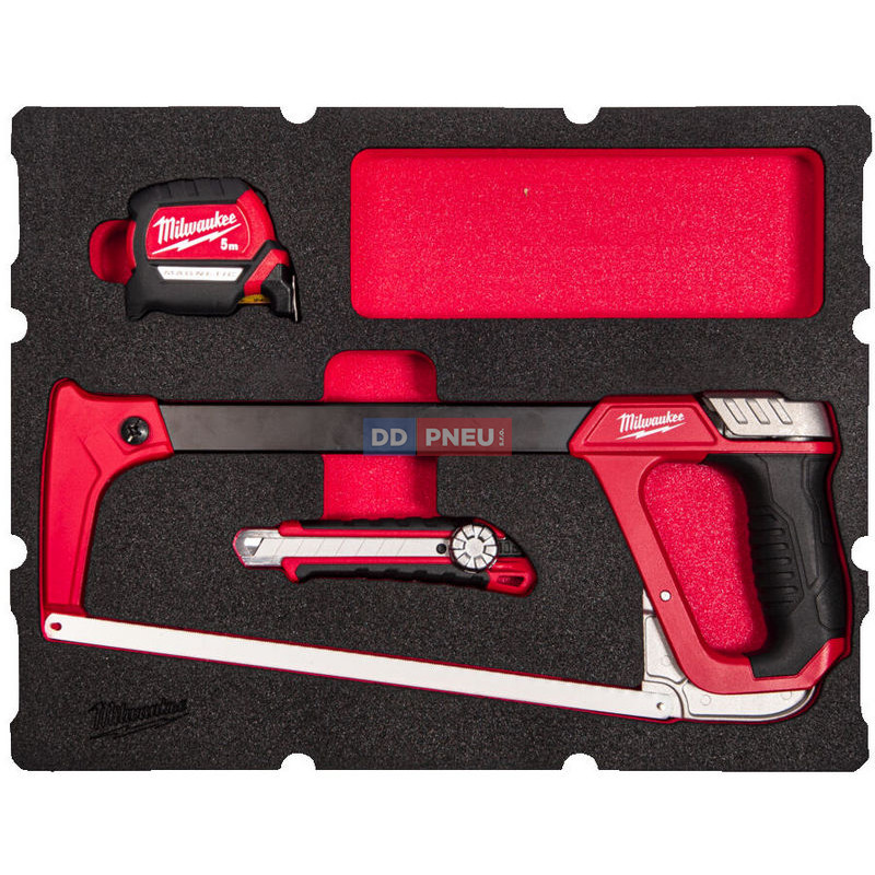 Penová vložka MILWAUKEE PACKOUT™ sada merania a rezania – 4 ks