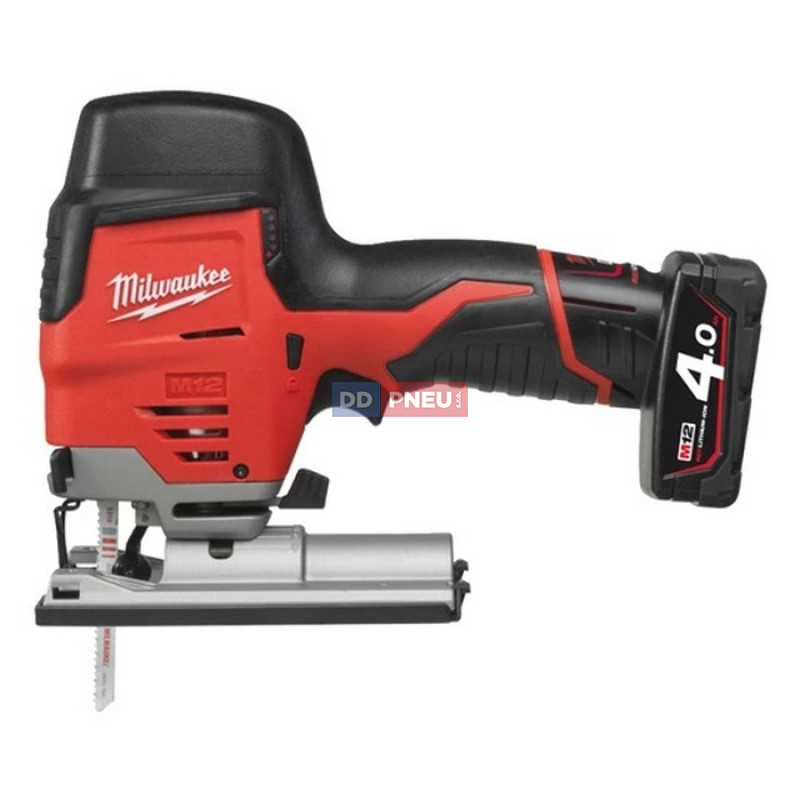 Aku priamočiara píla MILWAUKEE M12 JS-402B