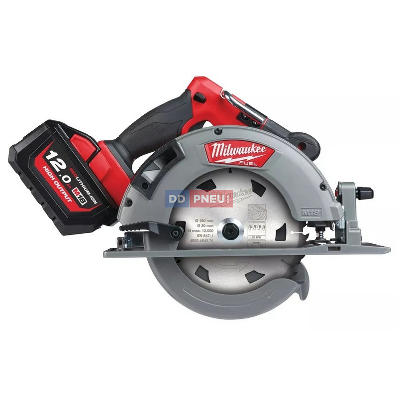 Aku kotúčová píla na drevo a plast MILWAUKEE M18FCS66-121C Aku kotúčová píla na drevo a plast MILWAUKEE M18FCS66-121C