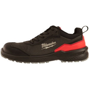 Bezpečnostné poltopánky MILWAUKEE Flextred™ S1PS 1L110133 – textilné, čierne