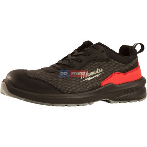 Bezpečnostné poltopánky MILWAUKEE Flextred™ S1PS 1L110133 – textilné, čierne