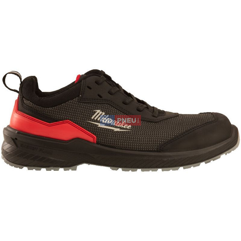 Bezpečnostné poltopánky MILWAUKEE Flextred™ S1PS 1L110133 – textilné, čierne