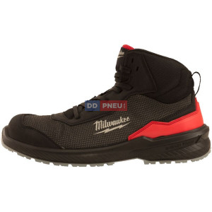 Bezpečnostná obuv MILWAUKEE Flextred™ S1PS 1M110133 – textilná, čierna
