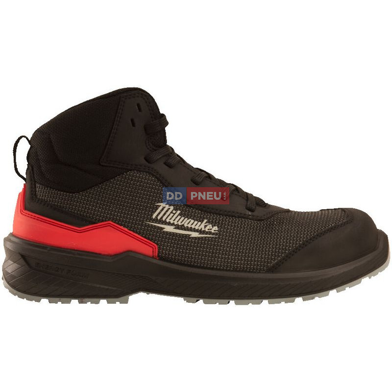 Bezpečnostná obuv MILWAUKEE Flextred™ S1PS 1M110133 – textilná, čierna