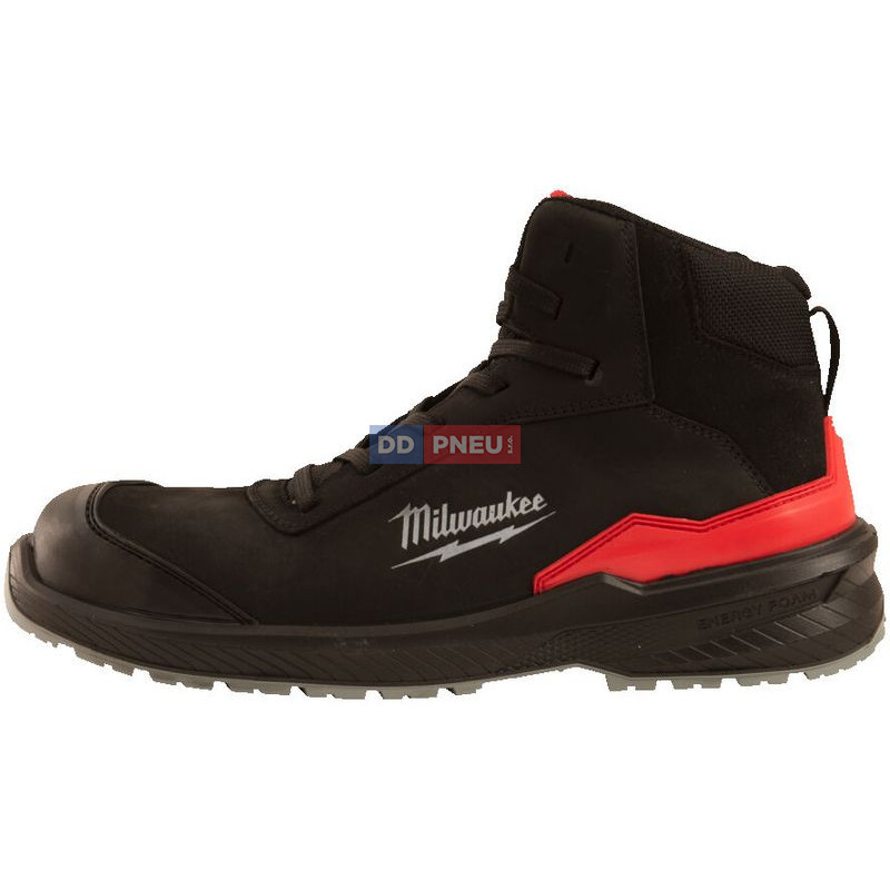 Bezpečnostná obuv MILWAUKEE Flextred™ S3S 1M110133 – kožená, čierna