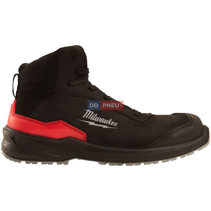 Bezpečnostná obuv MILWAUKEE Flextred™ S3S 1M110133 – kožená, čierna