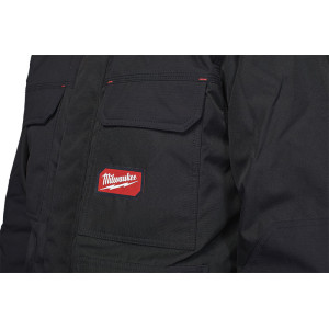 Pracovná zimná bunda MILWAUKEE FREEFLEX™ WJ BL – čierna