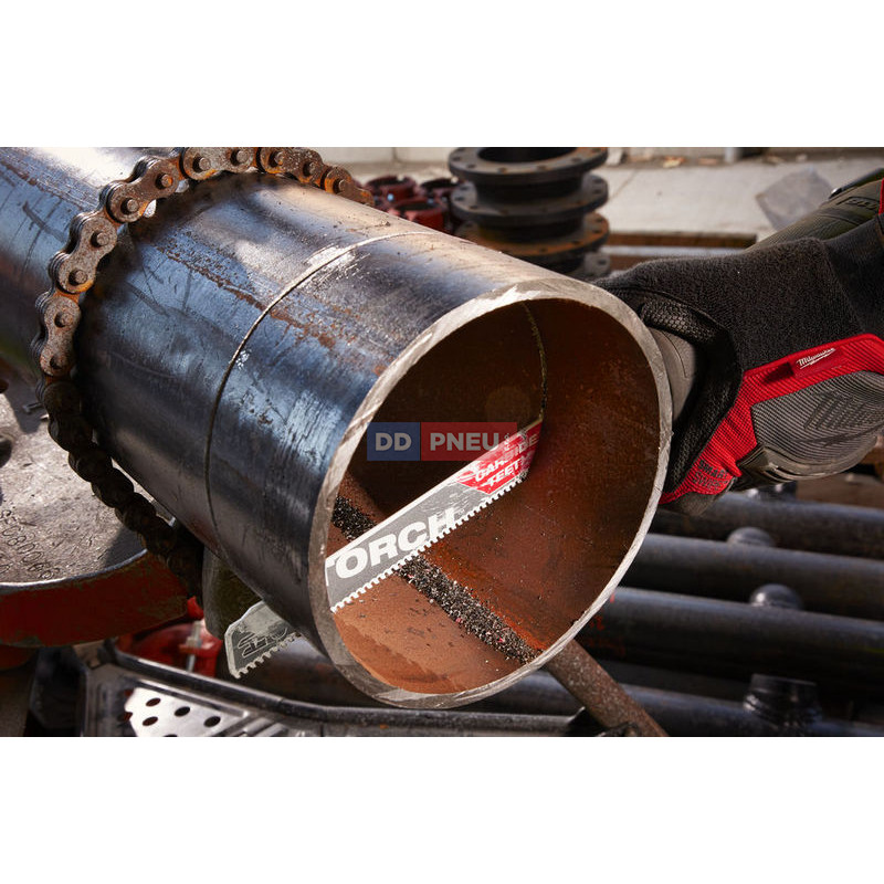 Pílové plátky MILWAUKEE Heavy Duty TORCH CARBIDE – typ pre kov Pílové plátky MILWAUKEE Heavy Duty TORCH CARBIDE – typ pre kov