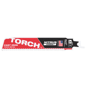 Pílové plátky MILWAUKEE TORCH NITRUS CARBIDE – typ pre kov