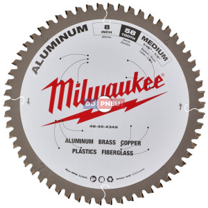 Pílový kotúč MILWAUKEE na kov CSB P Alu 203x5/8x2.4x58