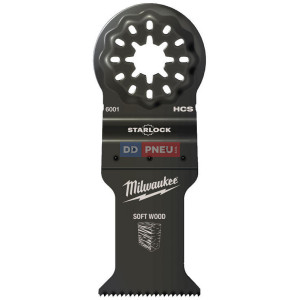 Nôž MILWAUKEE na ponorné rezy do dreva – šírka 35 mm 