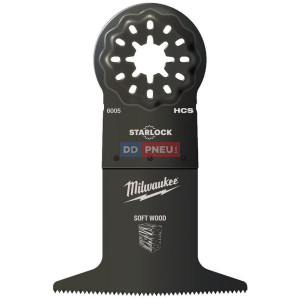 Nôž MILWAUKEE pre široké ponorné rezy do dreva – šírka 65 mm