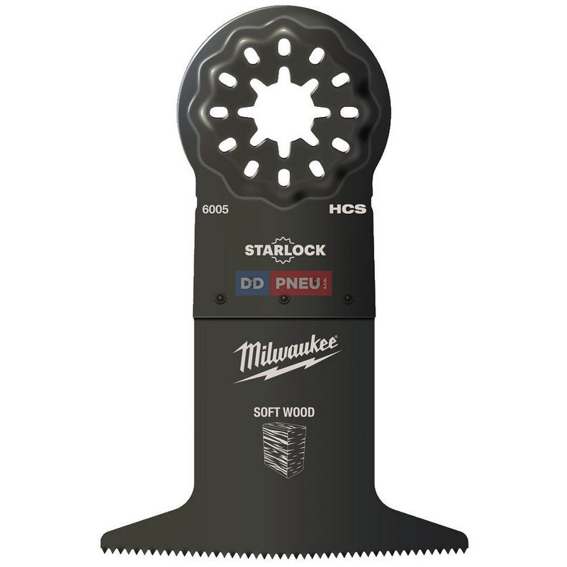 Nôž MILWAUKEE pre široké ponorné rezy do dreva – šírka 65 mm
