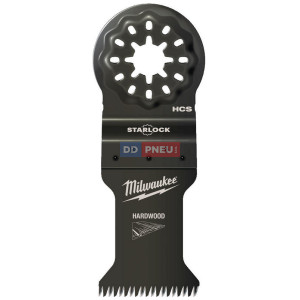 Bimetalový nôž MILWAUKEE na ponorné rezy do dreva s geometriou – šírka 35 mm 