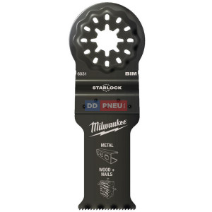 Univerzálny bimetalový nôž MILWAUKEE – šírka 28 mm