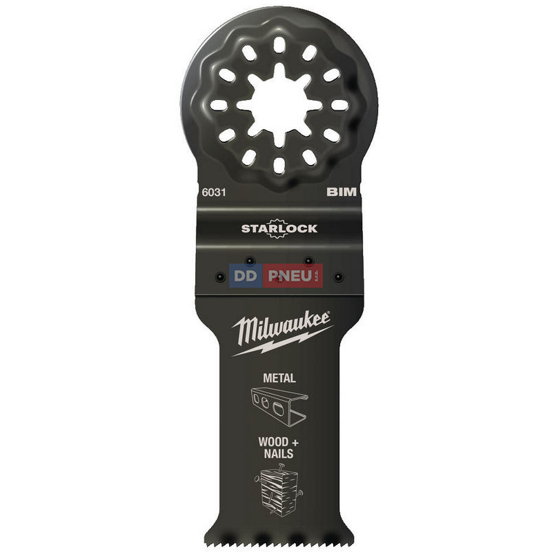 Univerzálny bimetalový nôž MILWAUKEE – šírka 28 mm