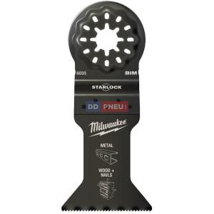 Univerzálny bimetalový nôž MILWAUKEE – šírka 43 mm