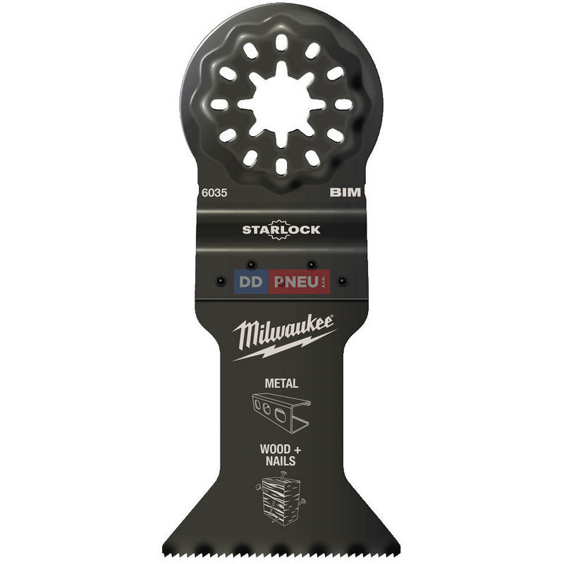Univerzálny bimetalový nôž MILWAUKEE – šírka 43 mm