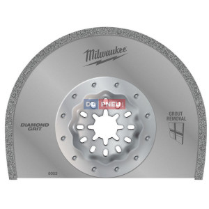 Nôž MILWAUKEE s diamantovými zrnami na odstraňovanie škárovacej hmoty – hrúbka 2,2 mm