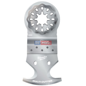 Trojbritý nôž MILWAUKEE na rezanie kobercov – šírka 40 mm