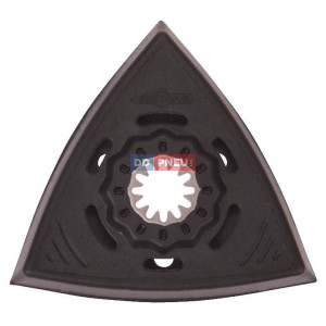 Brúsna podložka na suchý zips – 93x93 mm