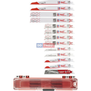 Sada pílových plátkov Sawzall – 13ks 