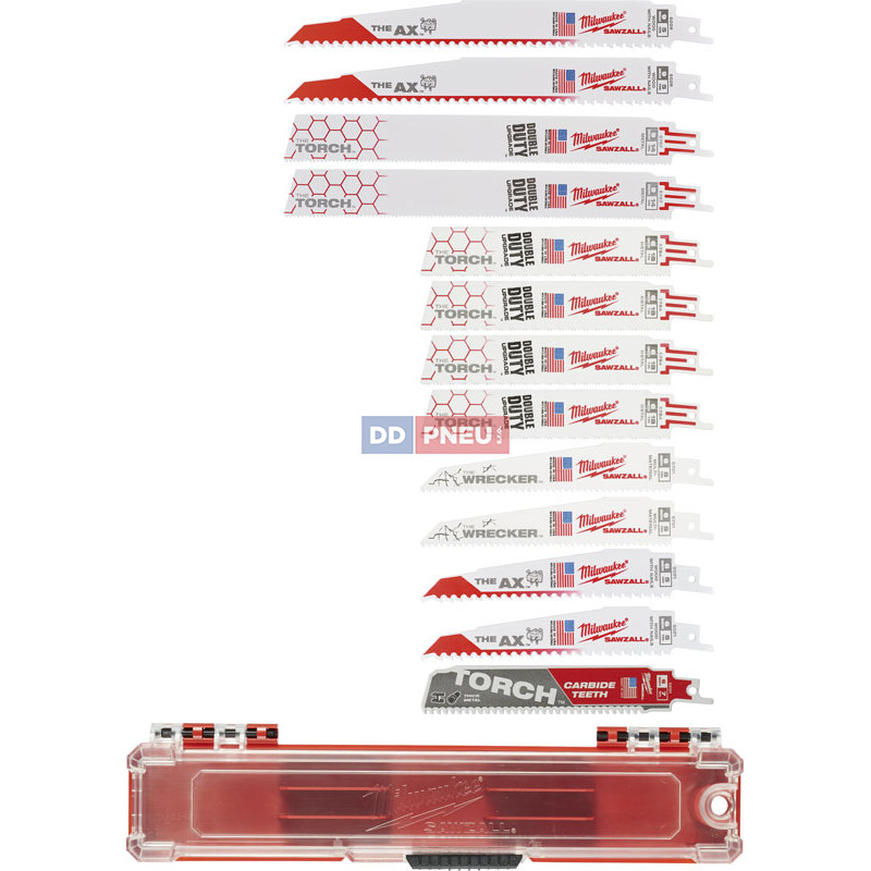 Sada pílových plátkov Sawzall – 13ks