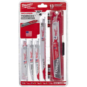 Sada pílových plátkov Sawzall – 13ks 