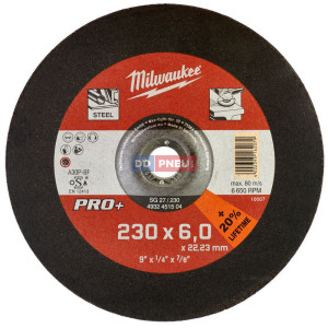 MILWAUKEE brúsny kotúč na kov PRO+ SG 27/230 MILWAUKEE brúsny kotúč na kov PRO+ SG 27/230
