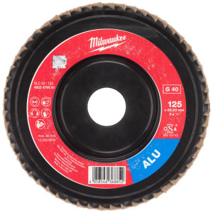 Milwaukee lamelové kotúče Aluminium SL 50/125