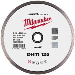 Diamantový kotúč MILWAUKEE Speedcross DHTi – 125 mm