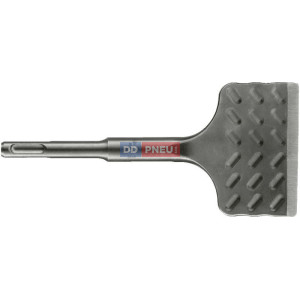 SDS-Plus plochý sekáč na odstránenie omietok 75x165mm