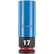SHOCKWAVE™ IMPACT DUTY Hex 1/2" priemyselná hlavica pre automobily - veľkosť 17 mm