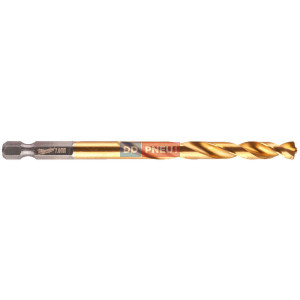 Vrtáky do kovu MILWAUKEE RED HEX HSS-G TiN 4.2-13 mm (balenie 1 ks) Vrtáky do kovu MILWAUKEE RED HEX HSS-G TiN 4.2-13 mm (balenie 1 ks)