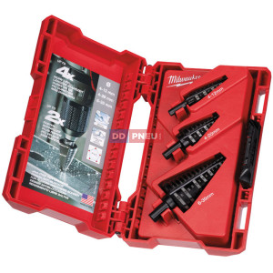 Sada stupňových vrtákov MILWAUKEE 4 – 35 mm