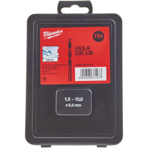 Sada vrtákov na kov  MILWAUKEE HSS – 19 ks Sada vrtákov na kov  MILWAUKEE HSS – 19 ks