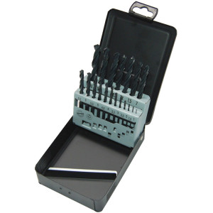 Sada vrtákov na kov  MILWAUKEE HSS – 19 ks