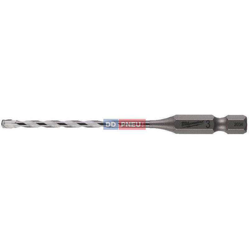 Univerzálny vrták Multimateriál – priemer 3 mm