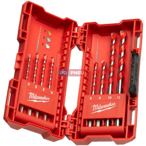 Sada vrtákov do betónu Premium – 8 ks Sada vrtákov do betónu Premium – 8 ks